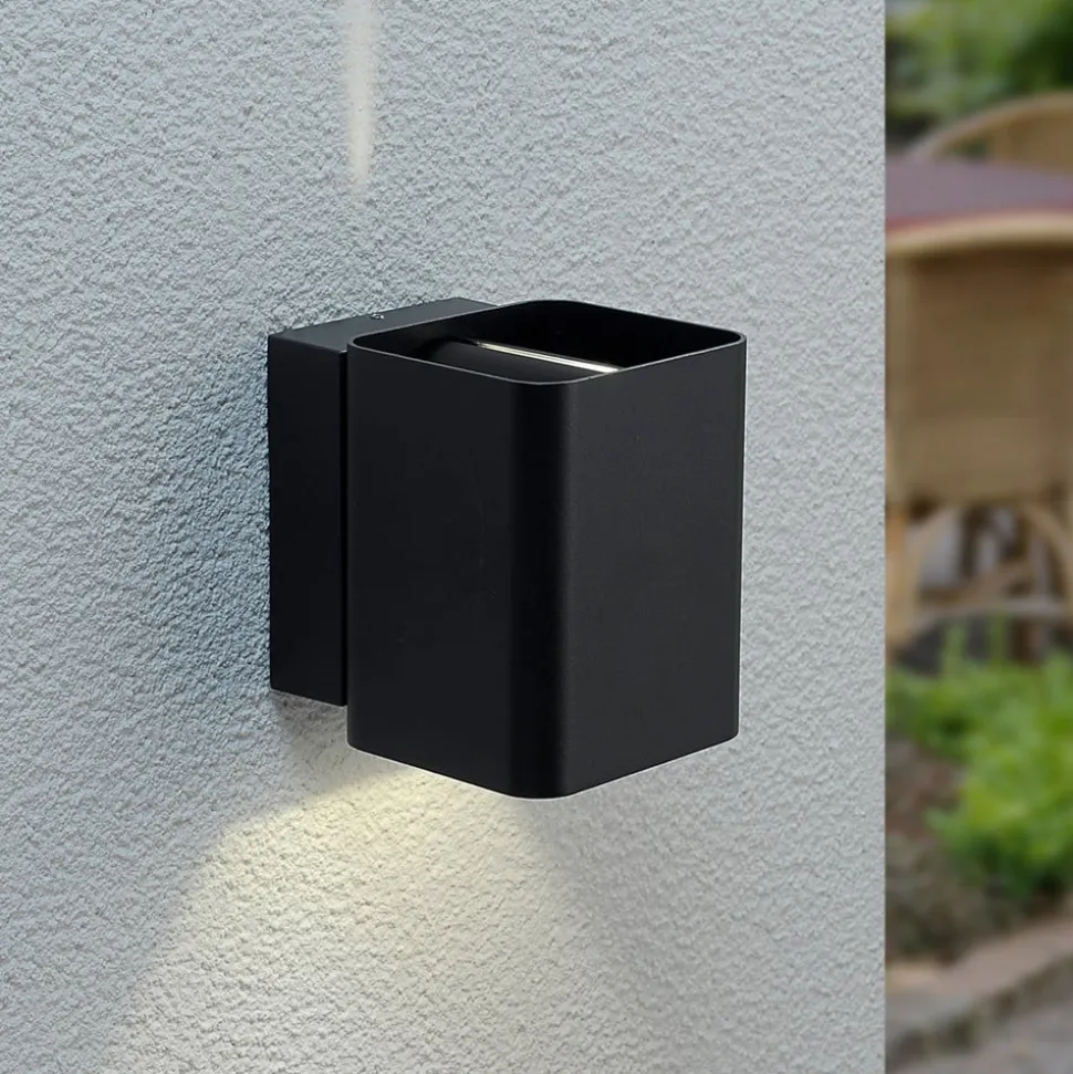 Doppelt strålende LED-utevegglys Nikolas