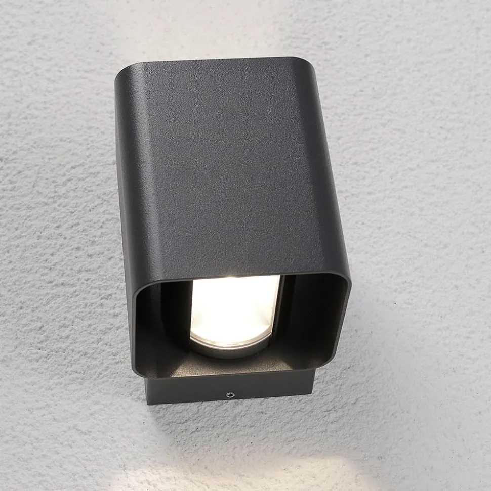 Doppelt strålende LED-utevegglys Nikolas