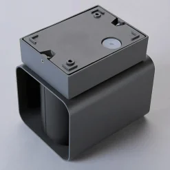 Doppelt strålende LED-utevegglys Nikolas