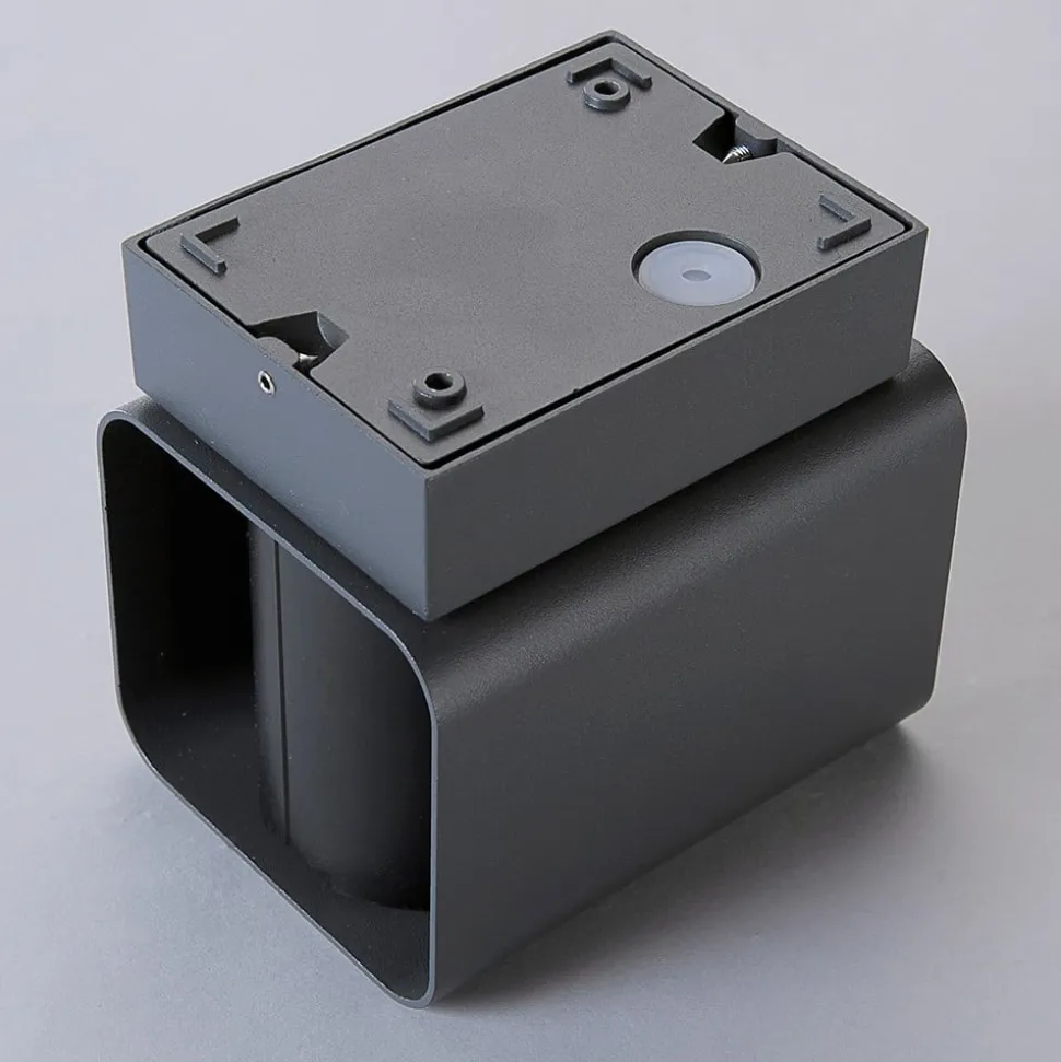 Doppelt strålende LED-utevegglys Nikolas