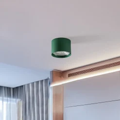 Downlight Chloe fast, grønn