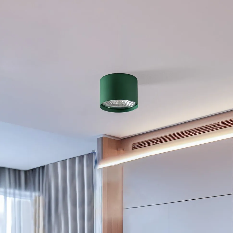 Downlight Chloe fast, grønn