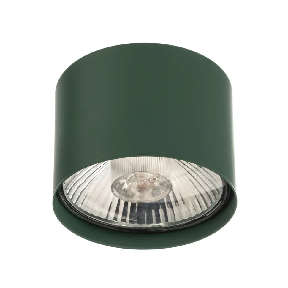 Downlight Chloe fast, grønn