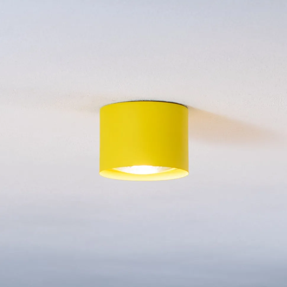 Downlight Chloe fast, gul