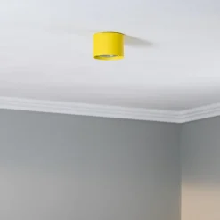 Downlight Chloe fast, gul