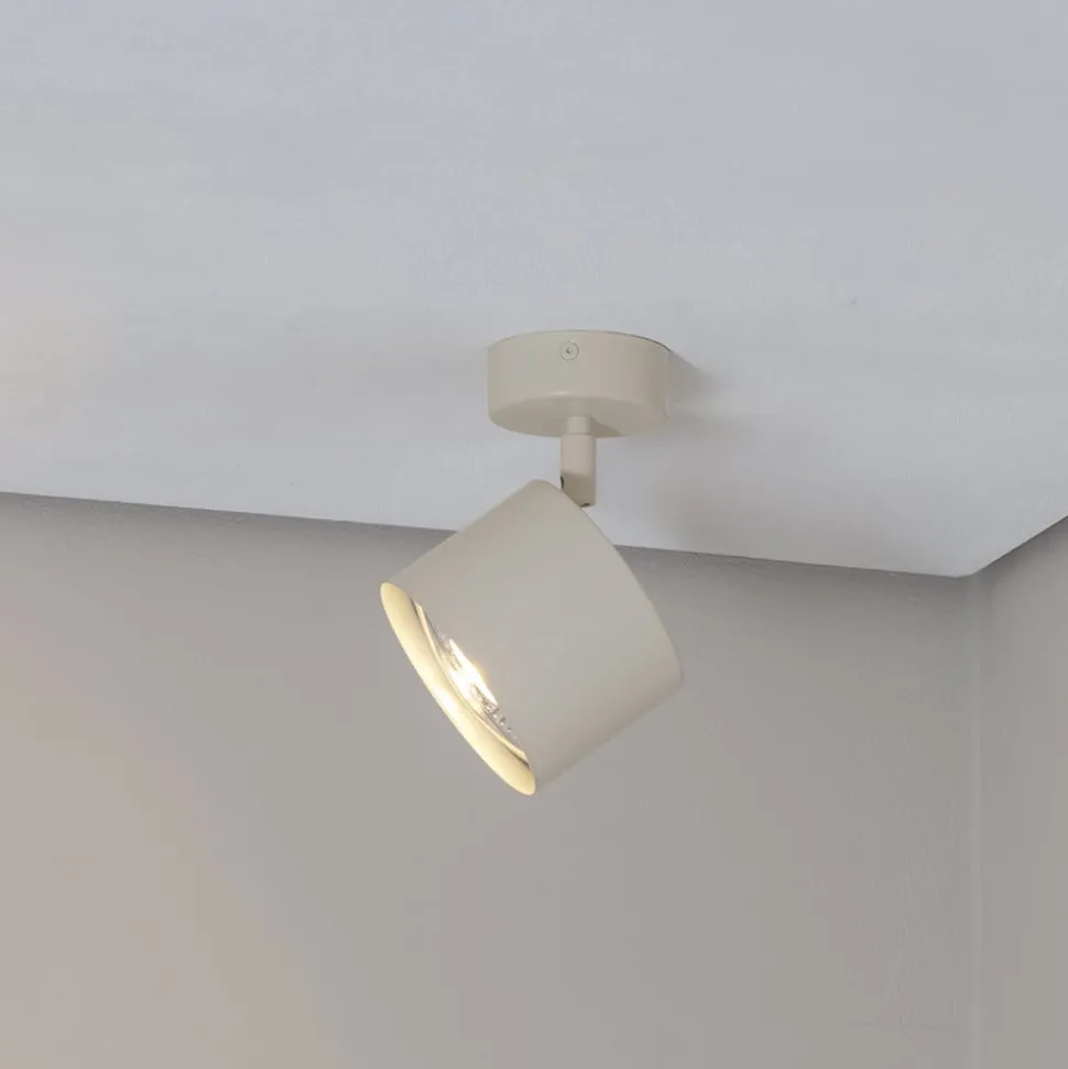 Downlight Chloe justerbar med 1 lyskilde, beige