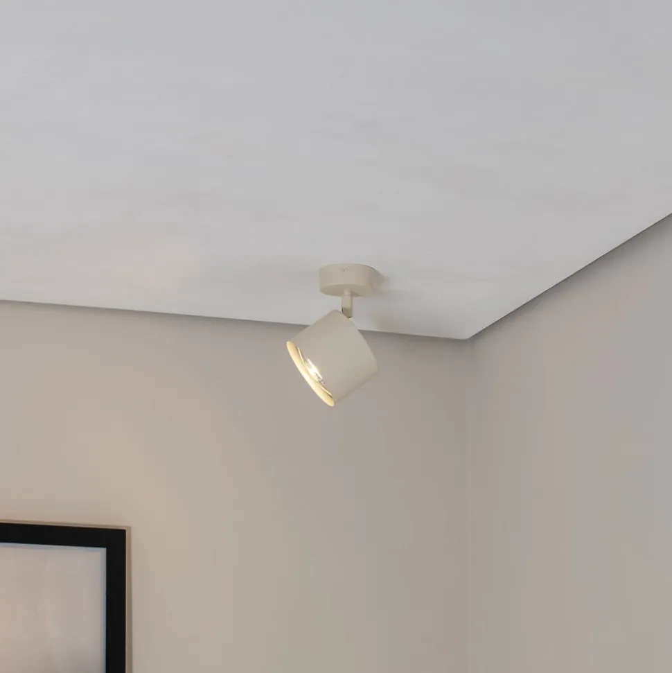Downlight Chloe justerbar med 1 lyskilde, beige