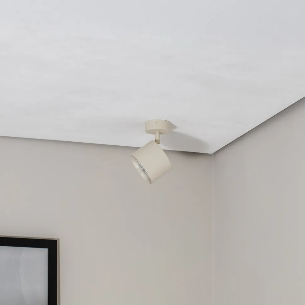 Downlight Chloe justerbar med 1 lyskilde, beige