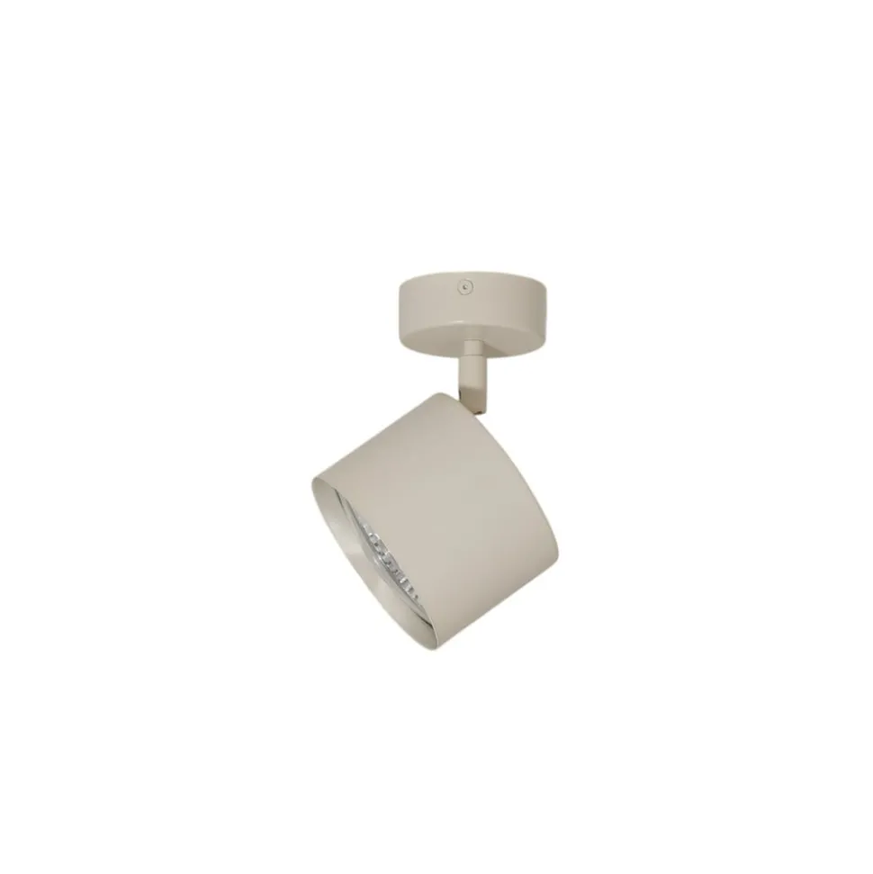 Downlight Chloe justerbar med 1 lyskilde, beige