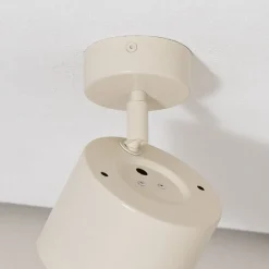 Downlight Chloe justerbar med 1 lyskilde, beige