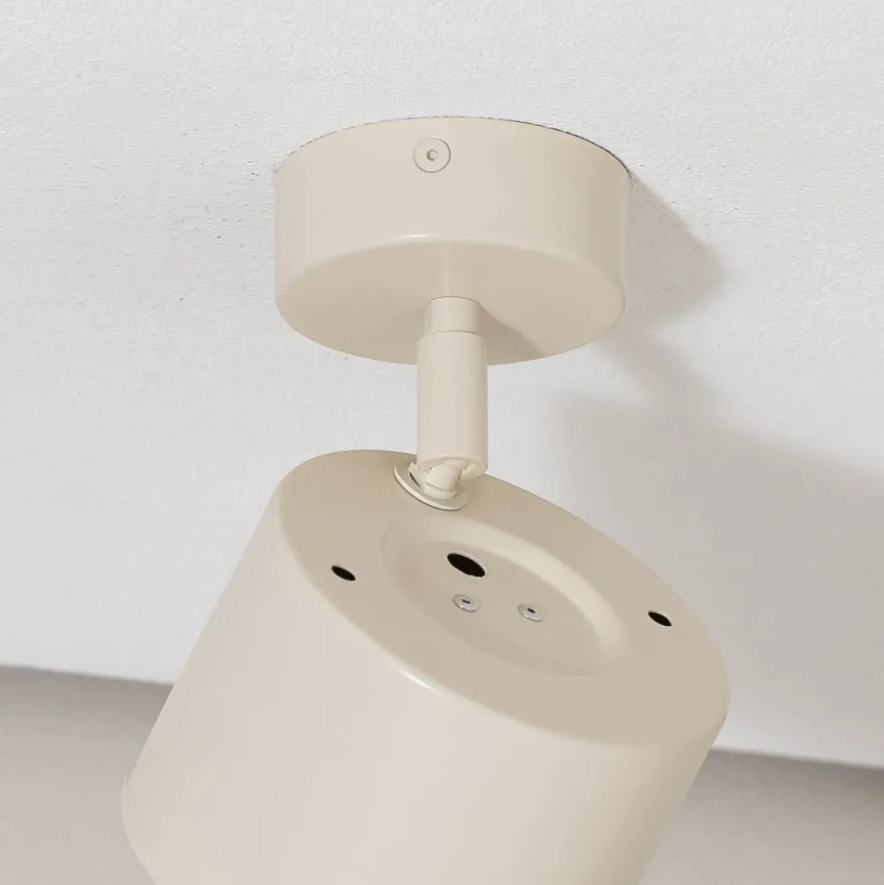 Downlight Chloe justerbar med 1 lyskilde, beige