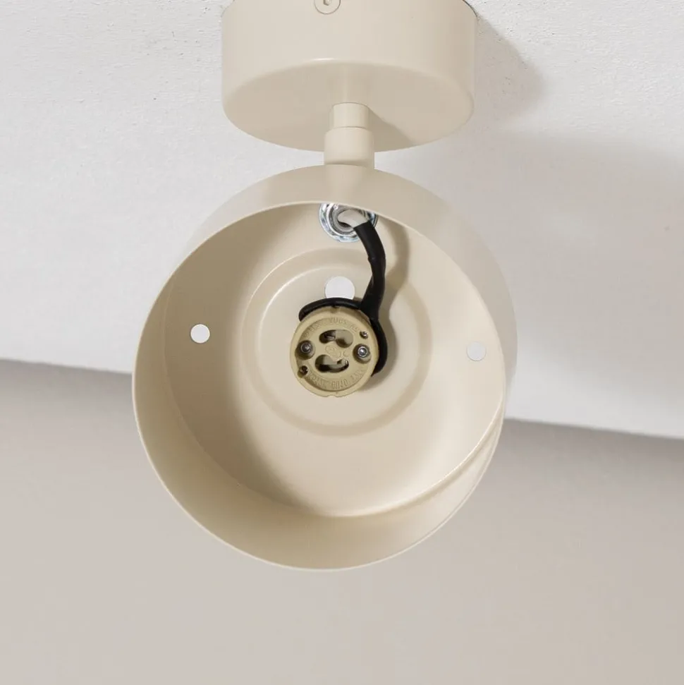 Downlight Chloe justerbar med 1 lyskilde, beige