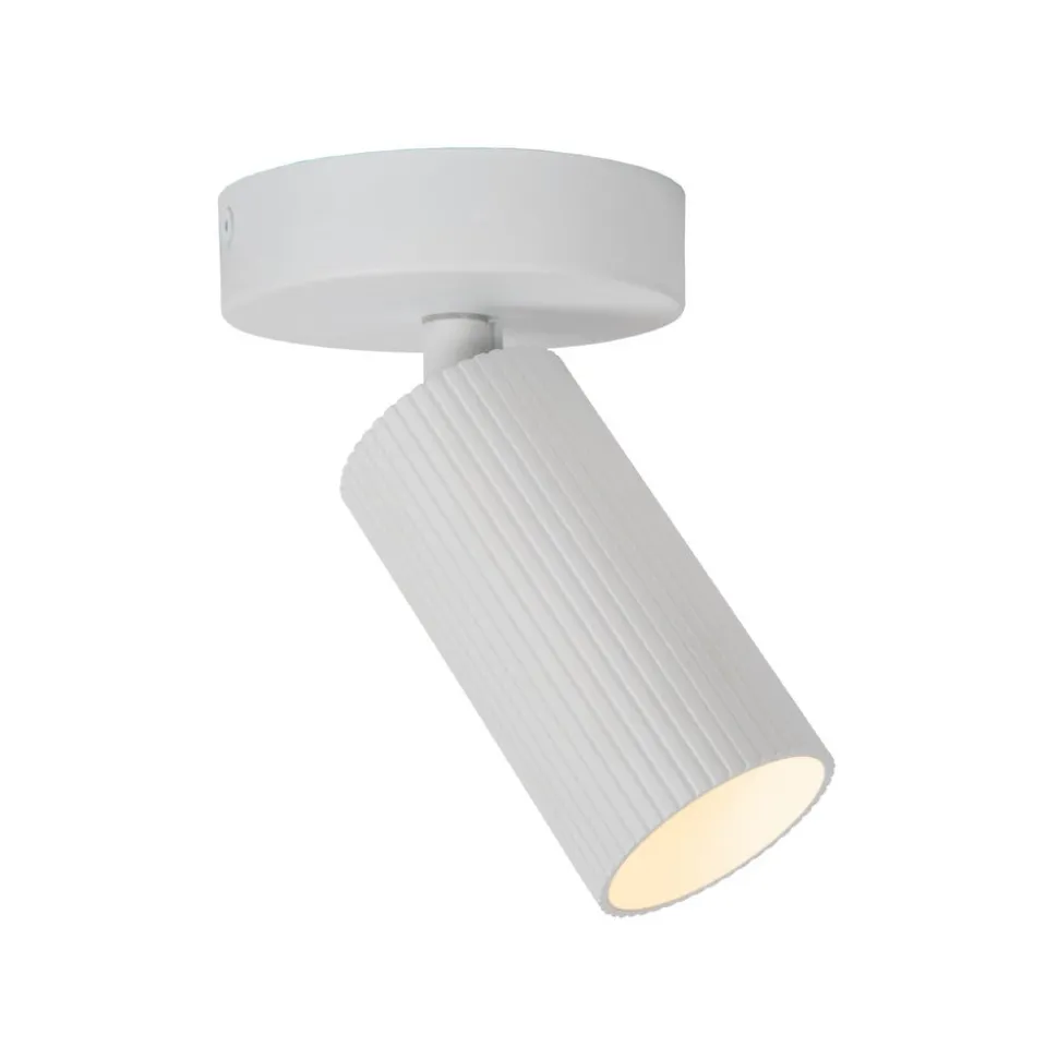 Downlight Clubs, 1 lyskilde, hvit