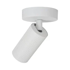 Downlight Clubs, 1 lyskilde, hvit