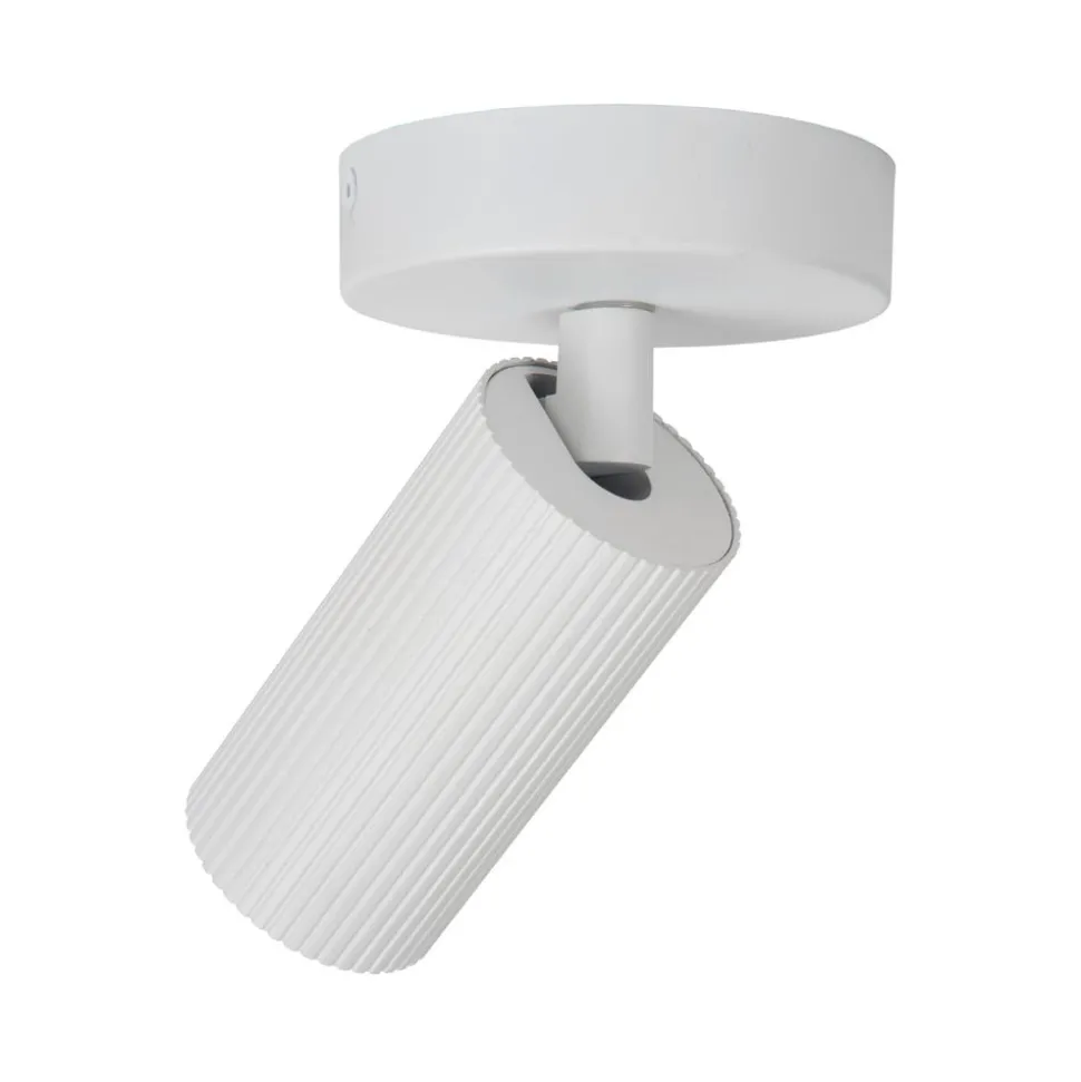 Downlight Clubs, 1 lyskilde, hvit