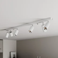 Downlight Eye Spot med 6 lyskilder, hvit