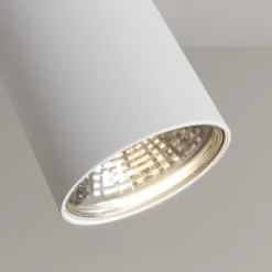 Downlight Eye Spot med 6 lyskilder, hvit