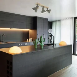 Downlight Gearwood, 3 lyskilder grønn