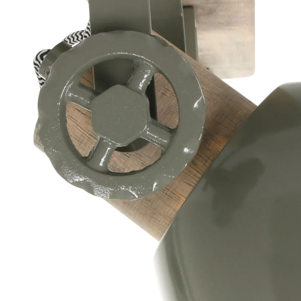 Downlight Gearwood, 3 lyskilder grønn