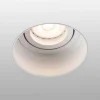 Downlight Hyde 1 lyskilde rund dreibar hvit