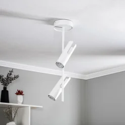 Downlight Leda 2, 2 lyskilder, hvit