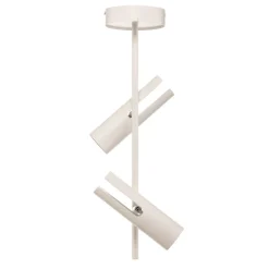 Downlight Leda 2, 2 lyskilder, hvit