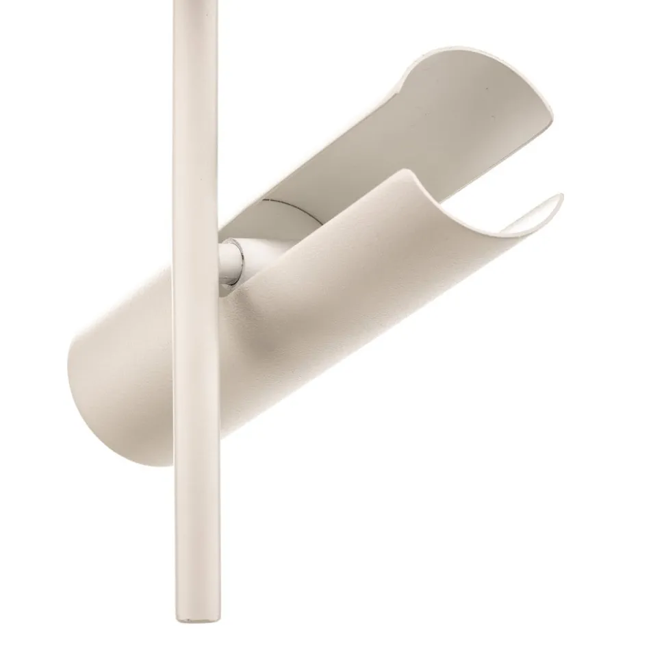 Downlight Leda 2, 2 lyskilder, hvit