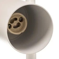 Downlight Leda 2, 2 lyskilder, hvit