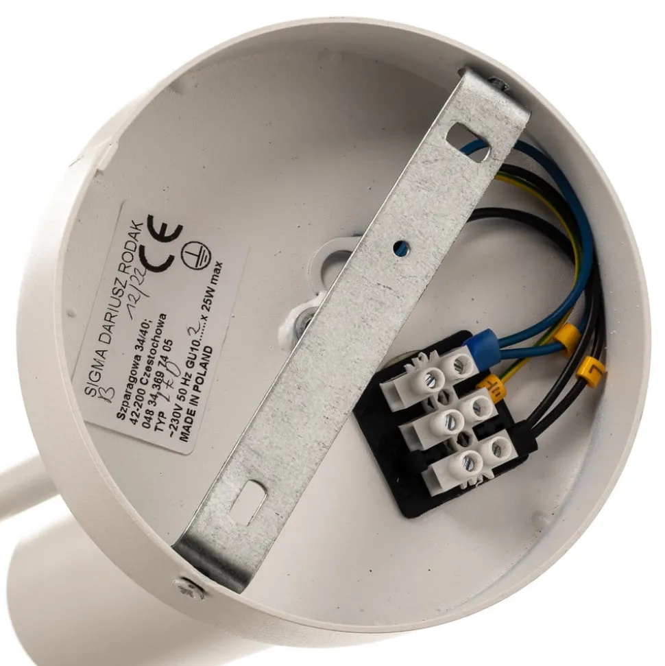 Downlight Leda 2, 2 lyskilder, hvit