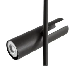 Downlight Leda 2, olivgrønn, 2 lyskilder, stål, høyde 55 cm