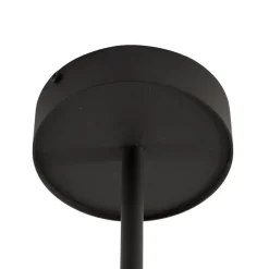 Downlight Leda 2, olivgrønn, 2 lyskilder, stål, høyde 55 cm