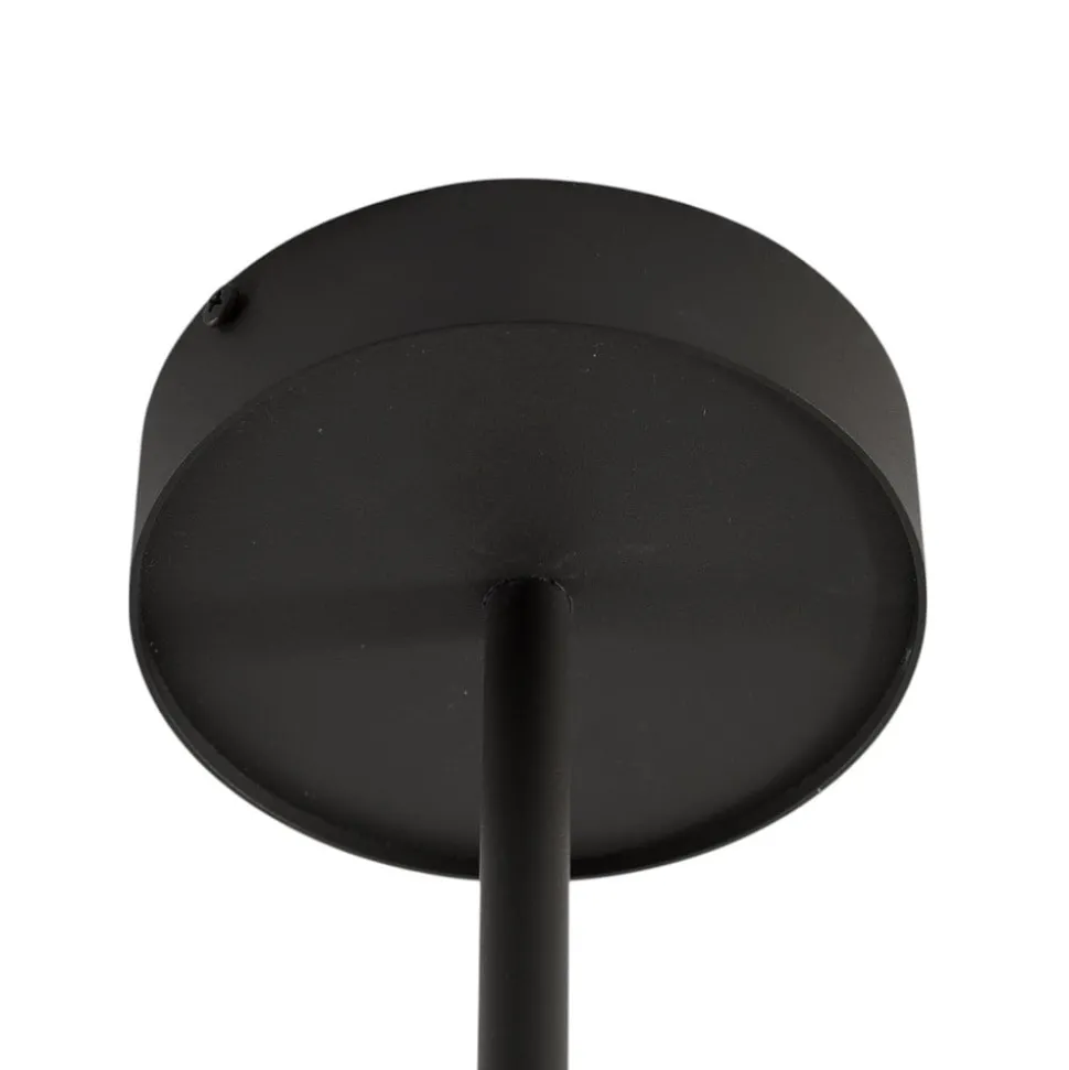 Downlight Leda 2, olivgrønn, 2 lyskilder, stål, høyde 55 cm