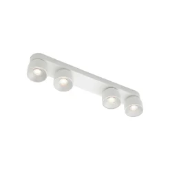 Downlight Pitcher, GU10, fireflammet, metall, hvit