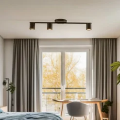 Downlight Sky, 3 lyskilder, svart