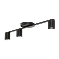 Downlight Sky, 3 lyskilder, svart