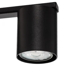 Downlight Sky, 3 lyskilder, svart