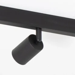 Downlight Top, svart, 83 cm, 4 lyskilder, metall, GU10