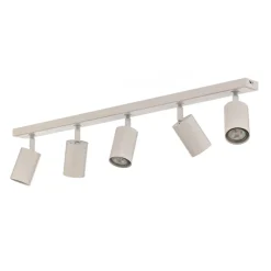 Downlight Zoom, 5 lyskilder, hvit