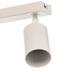 Downlight Zoom, 4 lyskilder, hvit