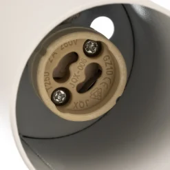 Downlight Zoom, 4 lyskilder, hvit