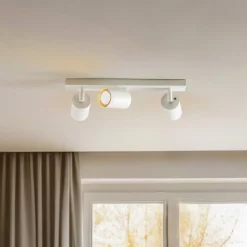 Downlight Zoom, 3 lyskilder, hvit