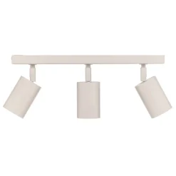 Downlight Zoom, 3 lyskilder, hvit