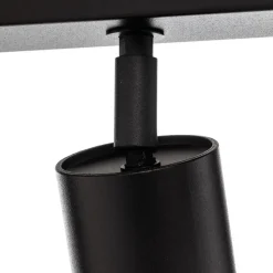 Downlight Zoom, 3 lyskilder, svart