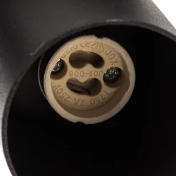 Downlight Zoom, 3 lyskilder, svart