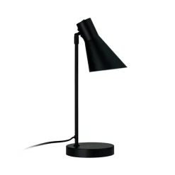 Dyberg Larsen bordlampe DL12, svart, høyde 44,5 cm, metall