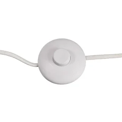 Dyberg Larsen Coast gulvlampe, hvit