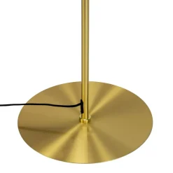 Dyberg Larsen Como gulvlampe, 4-lamper, messing