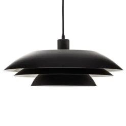Dyberg Larsen DL45 hengelampe i metall svart