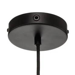 Dyberg Larsen DL45 hengelampe i metall svart