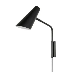 Dyberg Larsen Noa vegglampe, svart